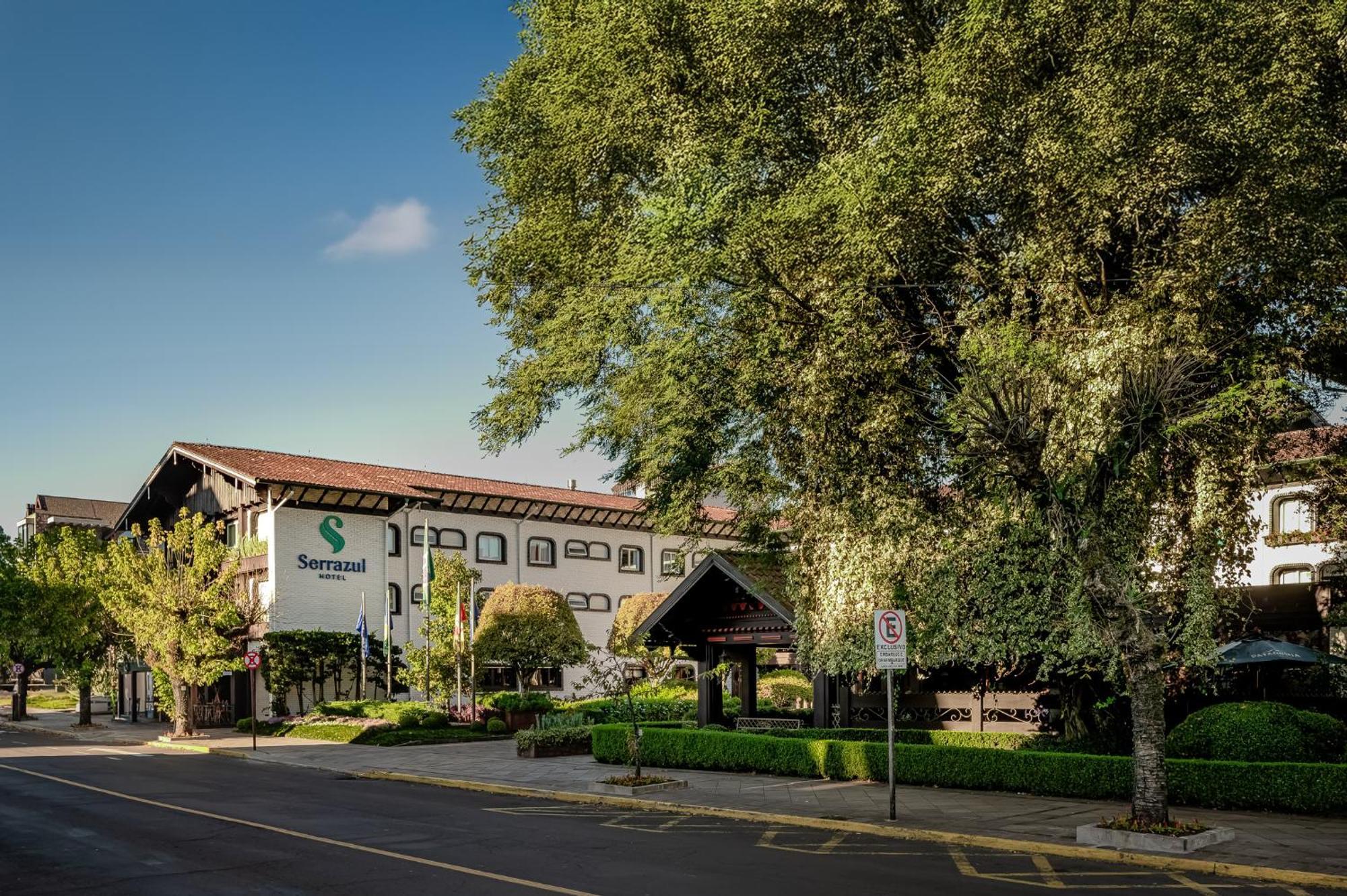 Serrazul Hotel Distributed By Intercity グラマド エクステリア 写真