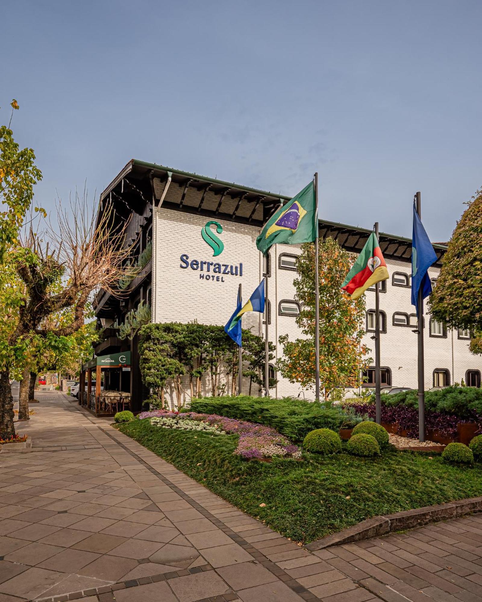 Serrazul Hotel Distributed By Intercity グラマド エクステリア 写真